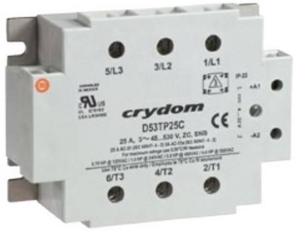 Crydom polovodičové relé E53TP50CH-10 1 ks