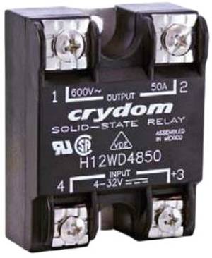Crydom polovodičové relé H12D4850G-10 1 ks-0