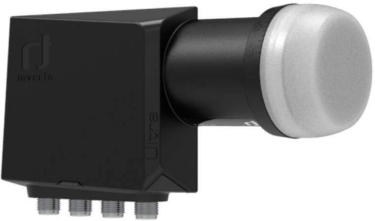 Inverto IDLT-QDL412-ULTRA-OPN LNB Quad Numero utenti: 4 Diametro: 40 mm Nero