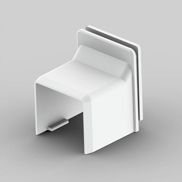 KOPOS 8629_HB spojovací prvok Spojovací prvok (š x v) 21 mm x 19 mm 1 ks biela
