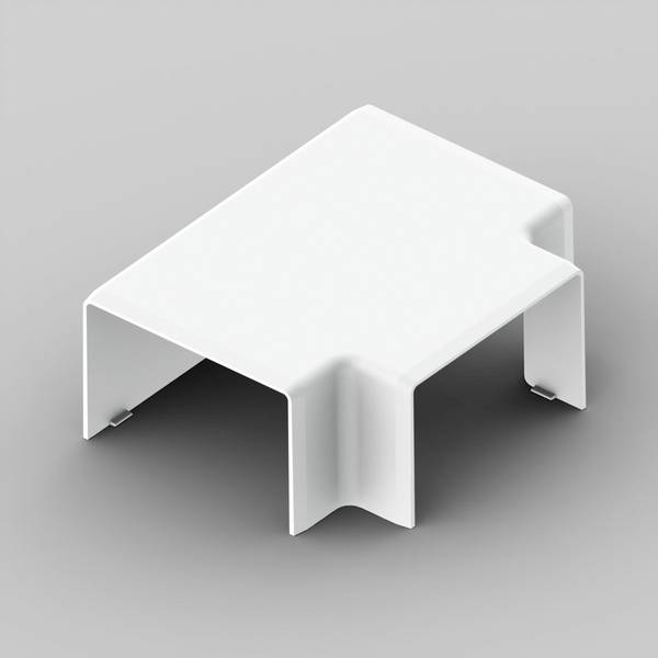 KOPOS 8654_HB T-spoj T-kus (š x v) 60 mm x 40 mm 1 ks biela