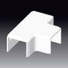 KOPOS 8914_HB T-spoj odbočovacie kus (š x v) 25 mm x 20 mm 1 ks biela