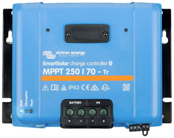 Victron Energy SmartSolar 250/70-Tr VE.Can solárny regulátor nabíjania MPPT 12 V, 24 V, 48 V 70 A