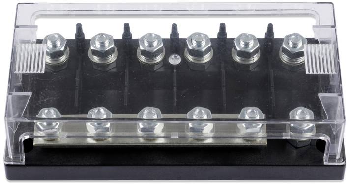 Victron Energy CIP050060000 6-way Mega fuse holder Portafusibili
