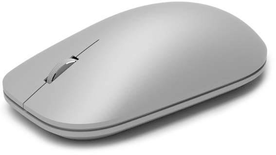 Microsoft Surface Mouse Mouse Bluetooth® Ottico Grigio 2 Tasti