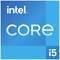 Obrázok zobrazuje logo procesora Intel Core i5 s modrým pozadím a slovami 'intel' a 'CORE i5'.