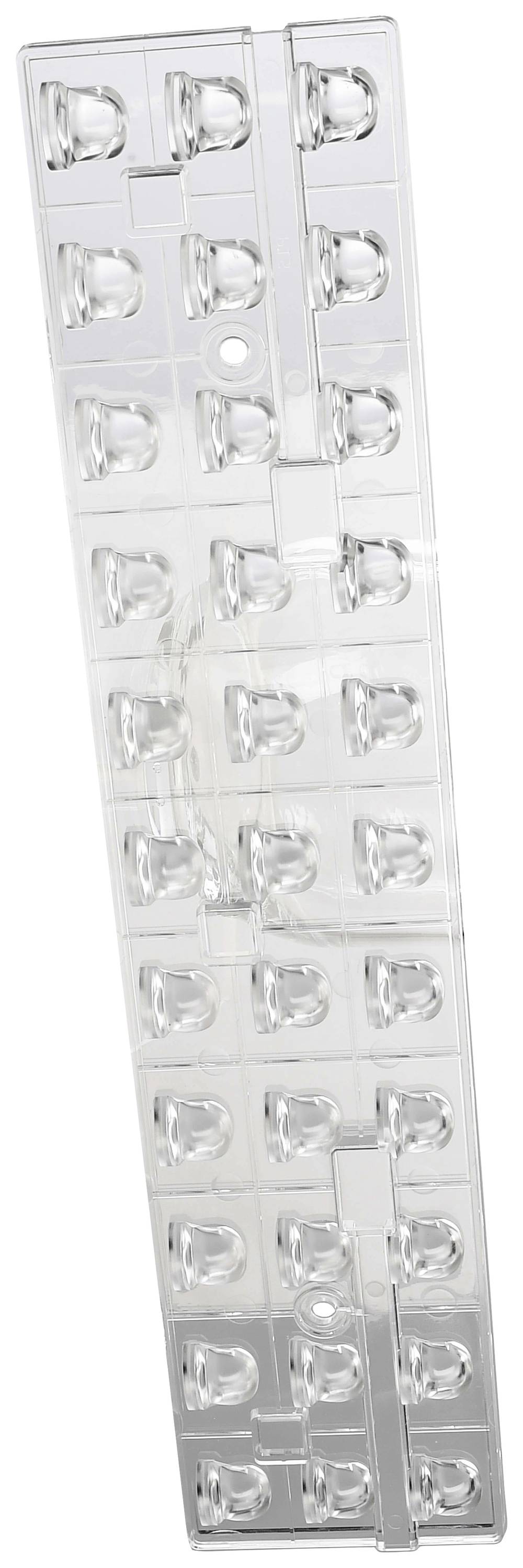 Deko Light 930577 15° Linse für Draconis Asymmetrisch Componente per sistema su binario ad alta tensione Riflettore trifase