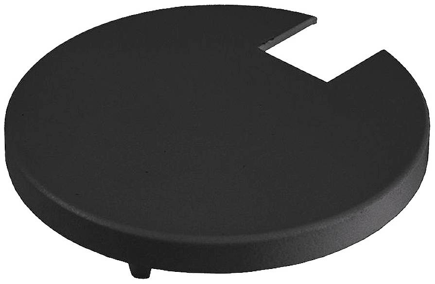 Deko Light 930337 Abdeckung Kühlkörper Schwarz für Serie Uni II Componente per sistema su binario ad alta tensione Accessorio trifase Nero