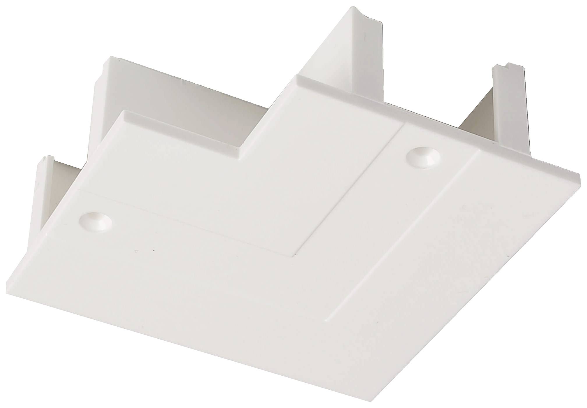 Deko Light 710091 D Line Abdeckblende 90°-Verbinder Componente per sistema su binario ad alta tensione Binario conduttore trifase Bianco