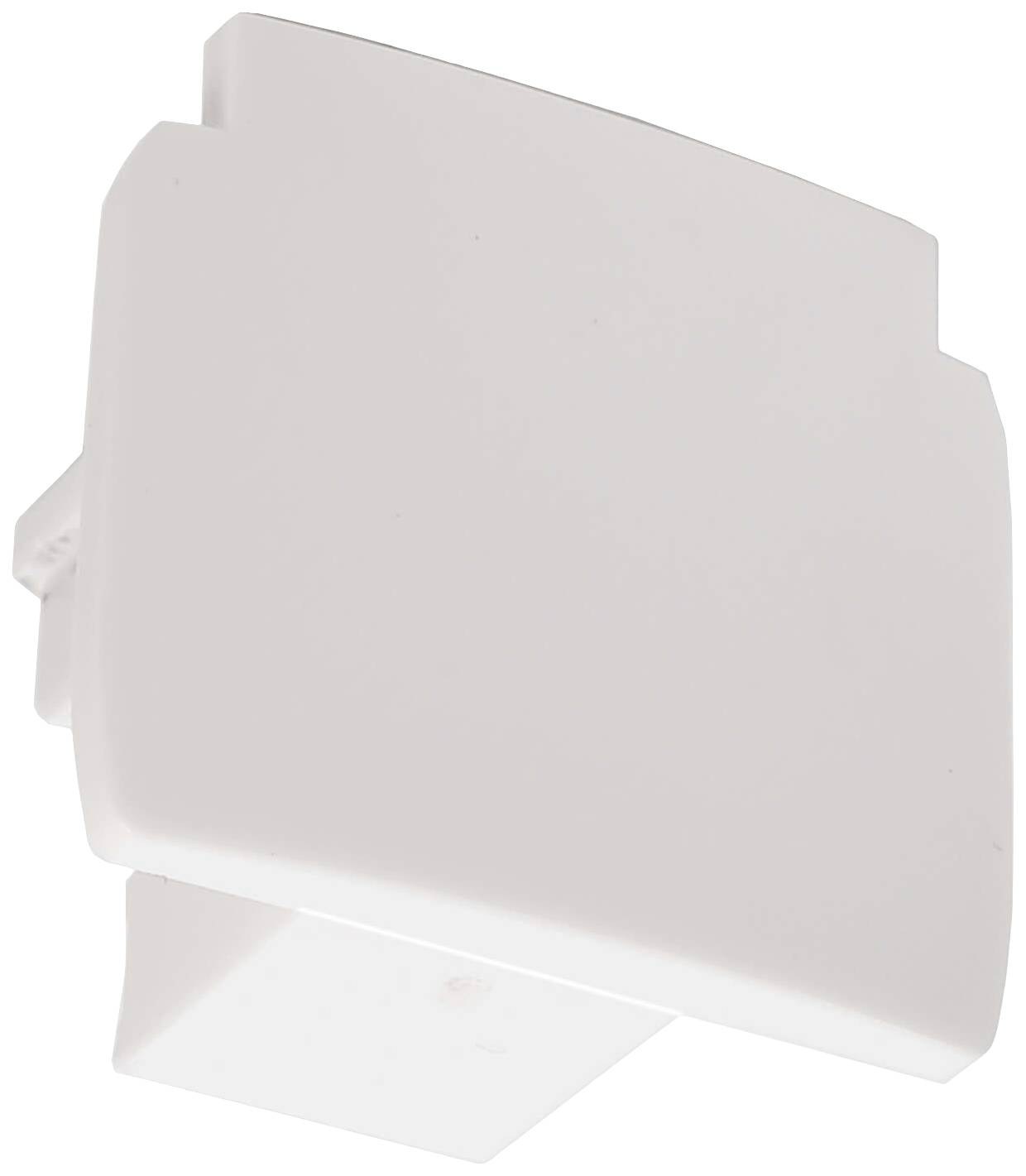 Deko Light 710066 D Line Endkappe Componente per sistema su binario ad alta tensione Binario conduttore trifase Bianco