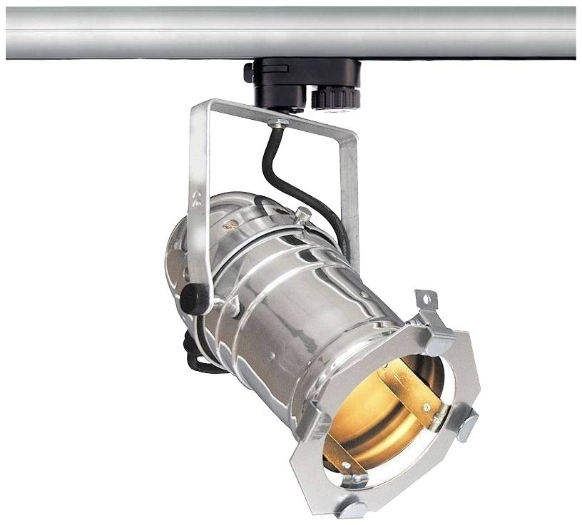 Deko Light Studio PAR 30 Faretto da binario a LED E27 Argento