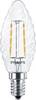 Philips LED 34772400 LED En.trieda 2021 E (A - G) E14 sviečkový tvar, stočený 2 W = 25 W teplá biela (Ø x d) 35 mm x 97 mm 1 ks