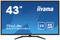 iiyama ProLite X4373UHSU, 43-palcový 4K UHD monitor, VA panel.