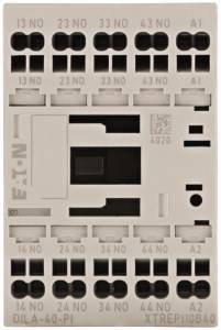 Eaton Hilfsschütz DILA-40(24VDC)-PI Contattore ausiliario 4 A 1 pz.