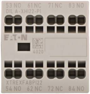 Eaton DILA-XHI22-PI Modulo contatti ausiliari 2 NA, 2 NC 4 A 1 pz.