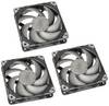 Phanteks PH-F120T30_BG_3P PC vetrák s krytom čierna (š x v x h) 120 x 120 x 30 mm