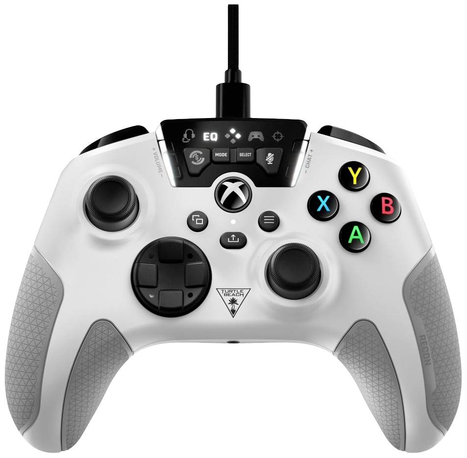 Turtle Beach Recon Gamepad PC, Xbox One, Xbox Serie X Bianco