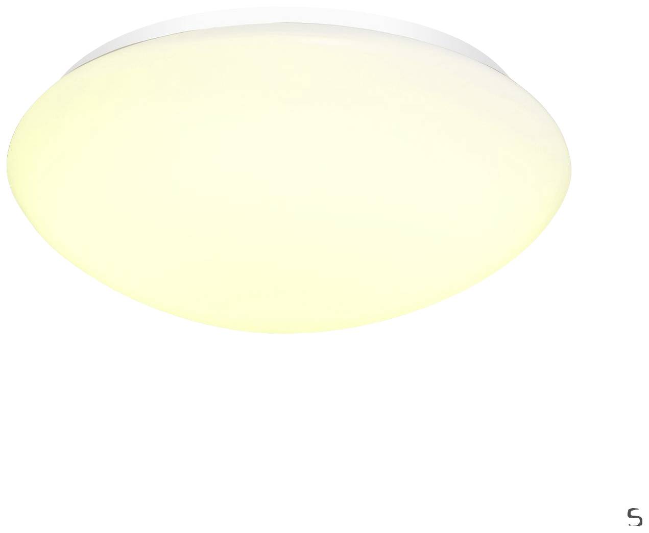 SLV 1002021 LIPSY ® 40 Plafoniera LED LED a montaggio fisso 18 W Bianco