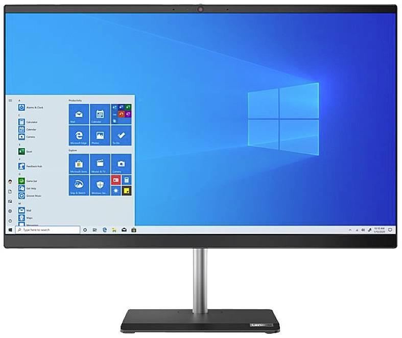 Lenovo All-in-One PC V50a-24IMB AIO 11FJ 60.5 cm (23.8 palca) Full HD Intel® Core™ i5 i5-10400T 8 GB RAM 256 GB SSD Win 10 Pro 11FJ00GNGE