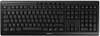 CHERRY JK-8550BE-2 bezdrôtový klávesnica belgická, AZERTY čierna