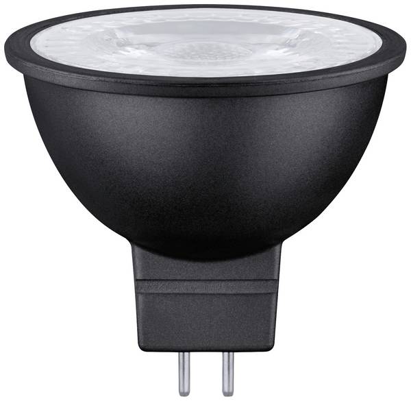 Paulmann 28872 LED  En.trieda 2021 G (A - G) GU5.3 klasická žiarovka 6.5 W = 44 W neutrálna biela (Ø x v) 50 mm x 48 mm stmievateľná 1 ks