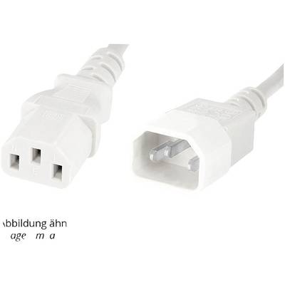 econ connect NKVK2WS IEC prepojovací kábel 2 m