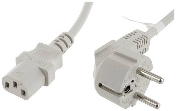 econ connect NKW2GR IEC prepojovací kábel   2 m