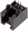 encitech RJJU-64-123-E3H-011, 3253-0002-01, konektor RJ, RJ11, CAT 3, piny:6P4C, 1 ks