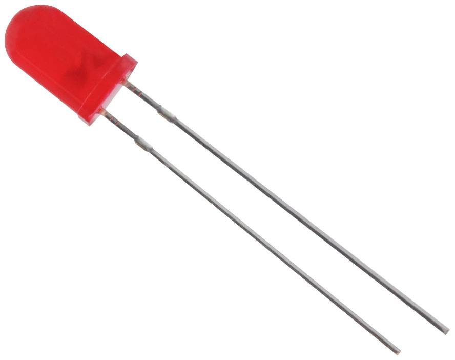 HuiYuan 7206R1D-ESA-C LED knipperend 5 mm 60 ° Bulk afbeelding