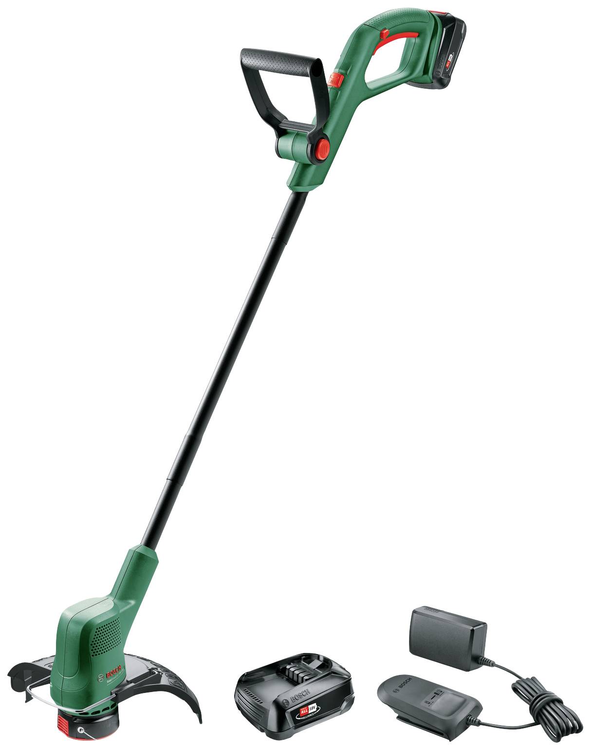 Bosch Home and Garden EasyGrassCut 18V-260 a batteria Decespugliatore incl. seconda batteria 18 V 2 Ah Larghezza di taglio (max.): 26 cm