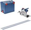 Bosch Professional GKT 55 GCE + FSN 1400 ponorná píla, max. řez 57 mm, + púzdro, 1400 W, 0615990M9D