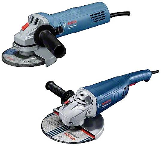 Bosch Professional GWS 20-230 J + GWS 880 06018C1306 Vinkelslip
