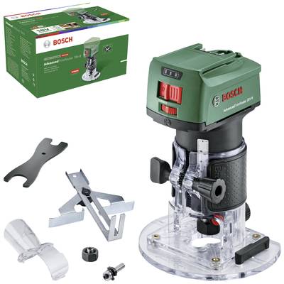 Bosch Home and Garden 06039D5000 AdvancedTrimRouter 18V-8 vrchná frézka bez kefiek, vr. príslušenstva, bez akumulátoru,