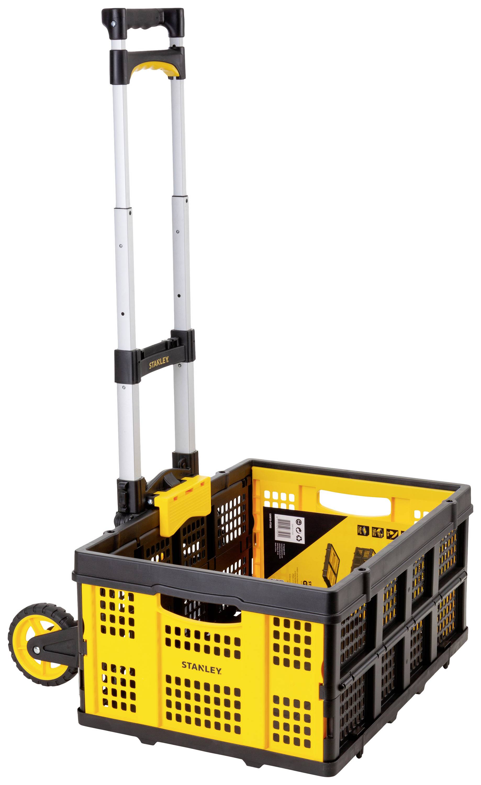 STANLEY Stanley 60kg Foldable Hand Truck & 25kg Foldable Basket SXWTD-509 Carrellino Capacità di carico (max.): 60 kg