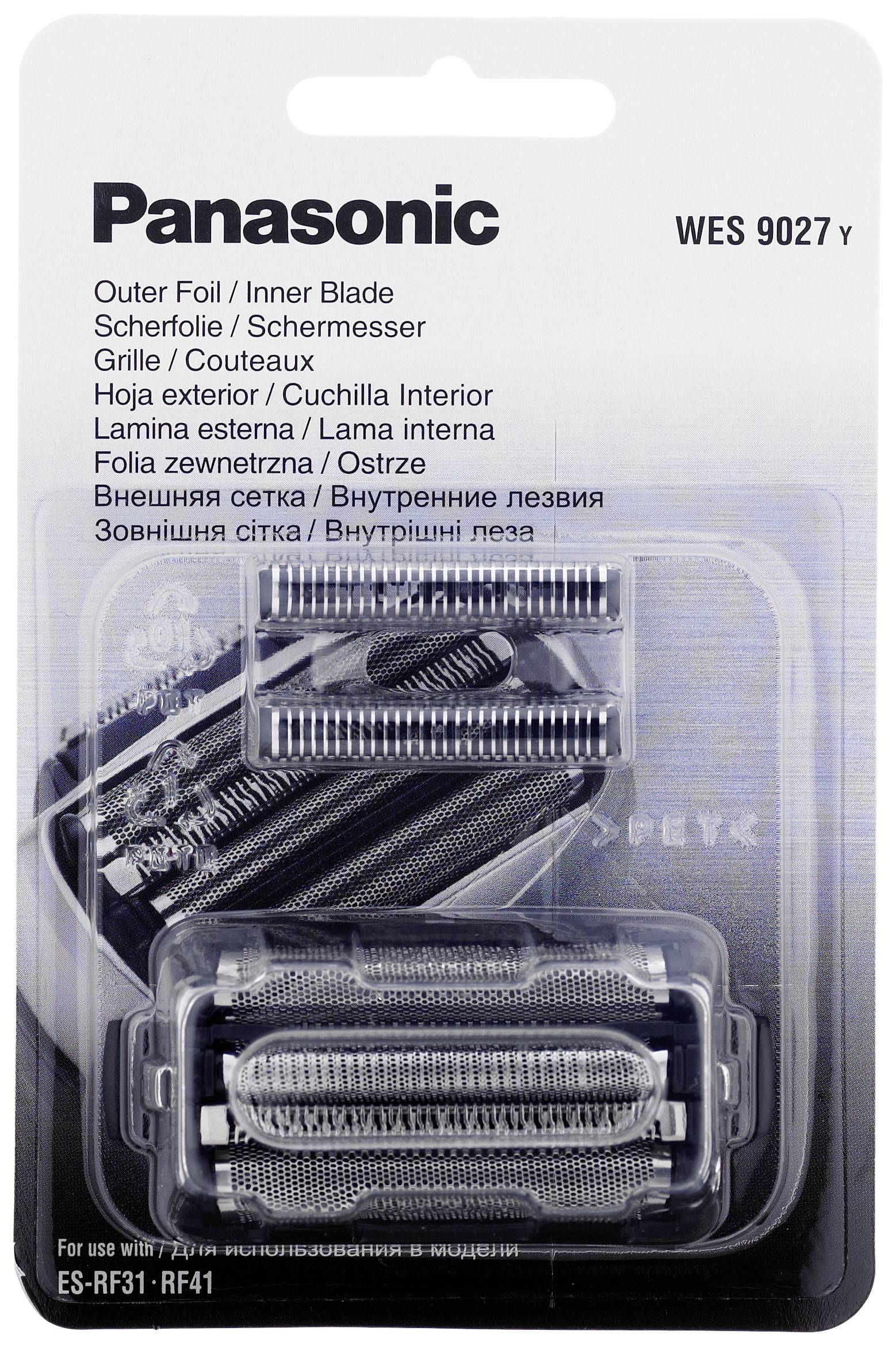Panasonic WES9027 Skærefolie og klingeblok 1 Set