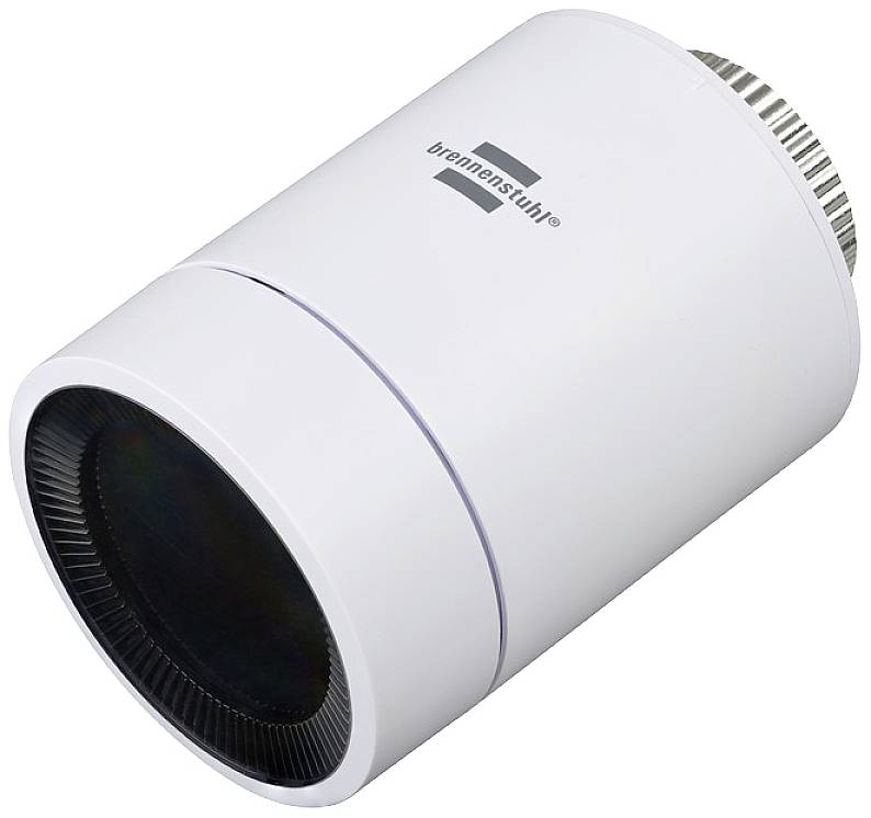 Brennenstuhl Termostato senza fili per radiatore Zigbee Connect 01