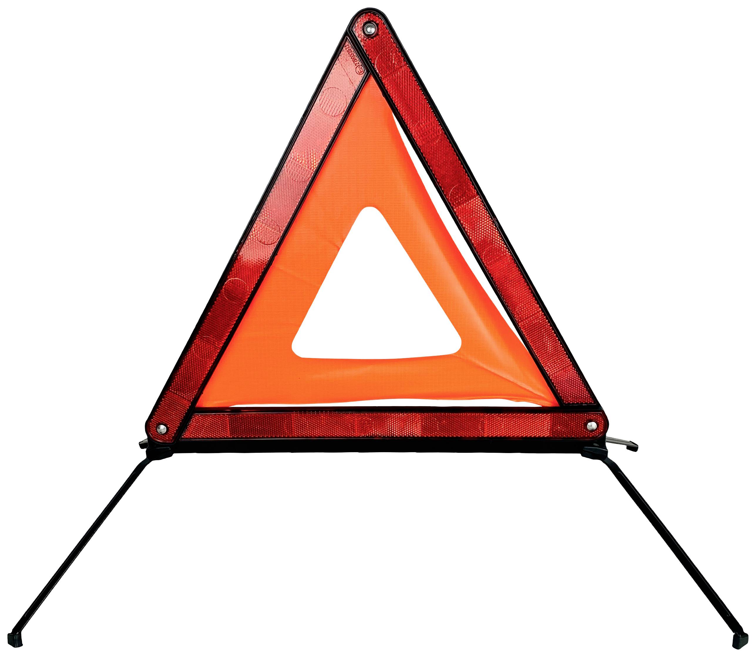 HP Autozubehör 10132 Advarselstrekant Personbil, ATV, Autocamper, Van , SUV, Firhjulscrosser, Lastbil, Landbrug, Bus , Byggemaskiner (L x B x H) 46 x 57 x 35