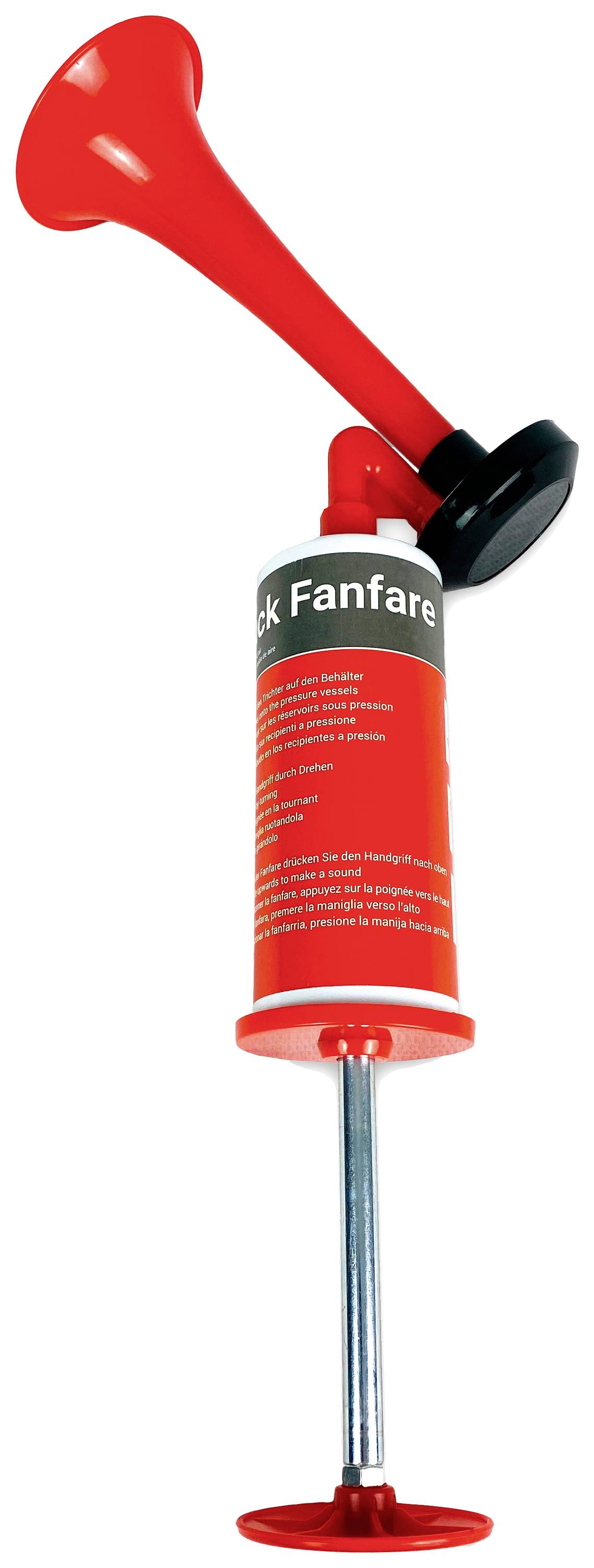 HP Autozubehör 10821 Trykluftfanfare