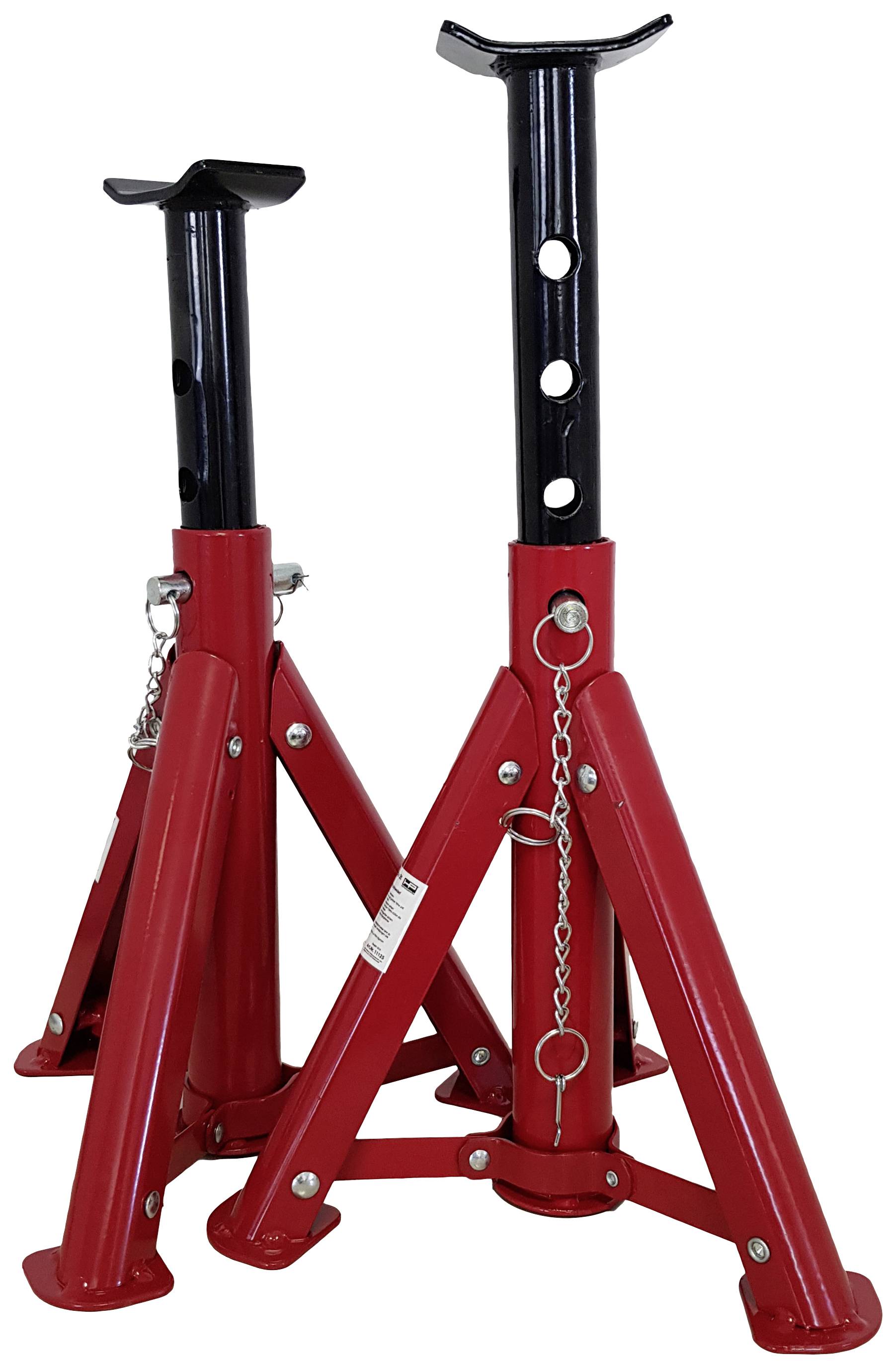 HP Autozubehör Understelsbuk 3 t Arbejdshøjde: 28.6 - 40.1 cm