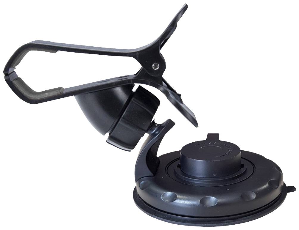 HP Autozubehör Sugekop Mobiltelefon-holder til biler Kan drejes 360° 40 - 120 mm 4 tommer (max)