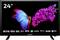 Leopard kráčajúci dopredu, zobrazený na 43" Full HD Tizen OS Smart TV od spoločnosti Dyon Ultimax s funkciami ako Samsung Gaming Hub, TV Plus a streamovacie služby.