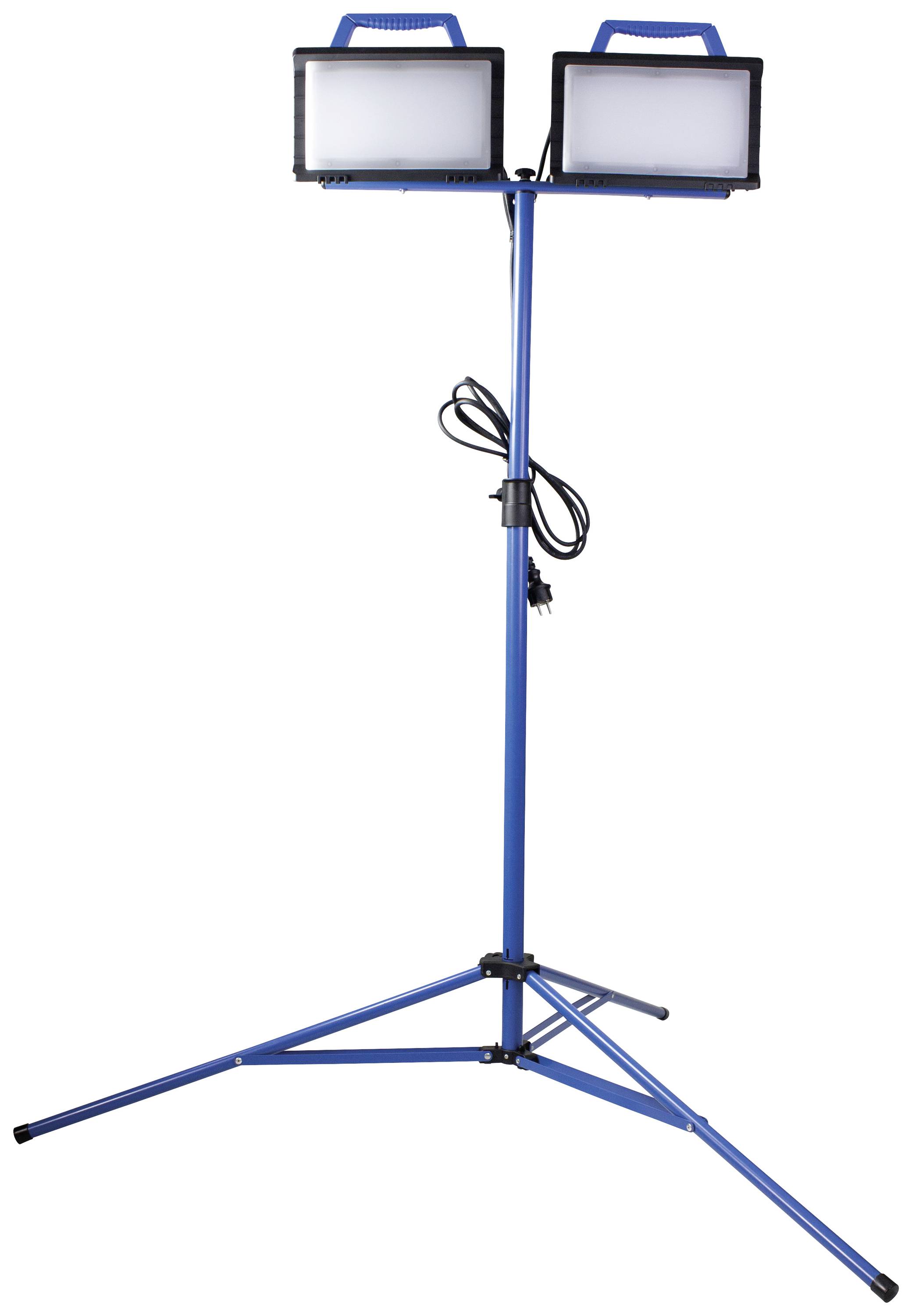 AS Schwabe Optiline 2x30W Faretto LED ERP F (A - G) Lunghezza stativo (max.): 1600 mm 60 W 6500 lm Bianco neutro 46347