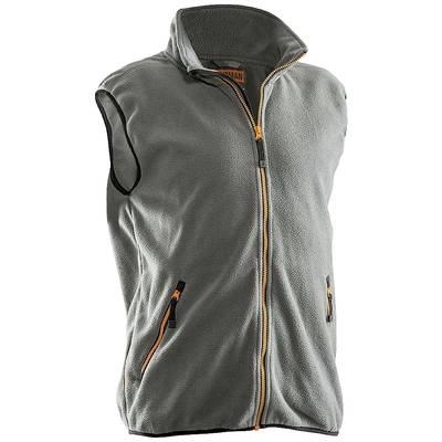 Jobman J7501-dunkelgrau-XS Mikroflísová vesta Vel.: XS tmavosivá