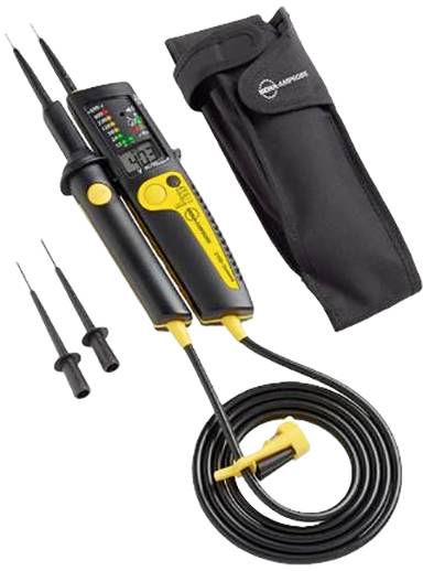Beha Amprobe 2100-GAMMA PRO+ Tester di tensione a due poli CAT IV 600 V, CAT III 1000 V LED, LCD
