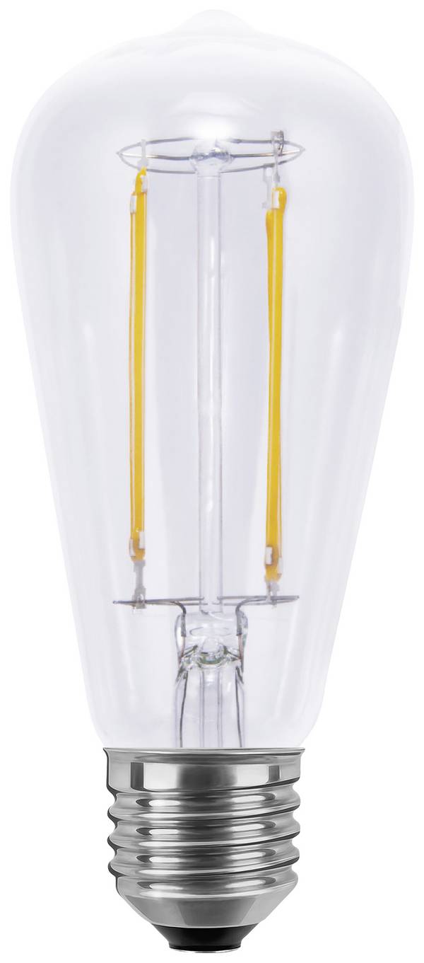 Segula 55700 LED  En.trieda 2021 F (A - G) E27  6.5 W = 51 W teplá biela (Ø x v) 65 mm x 145 mm stmievateľná 1 ks