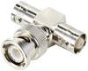 TRU COMPONENTS TC-10101484 BNC adaptér BNC zástrčka - BNC zásuvka 1 ks