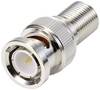 TRU COMPONENTS TC-10101516 BNC adaptér BNC zástrčka - FC zásuvka 1 ks