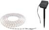 Paulmann 78896 Solar LED Stripe 3m warmweiß LED pás (základná sada) 0.3 W čierna