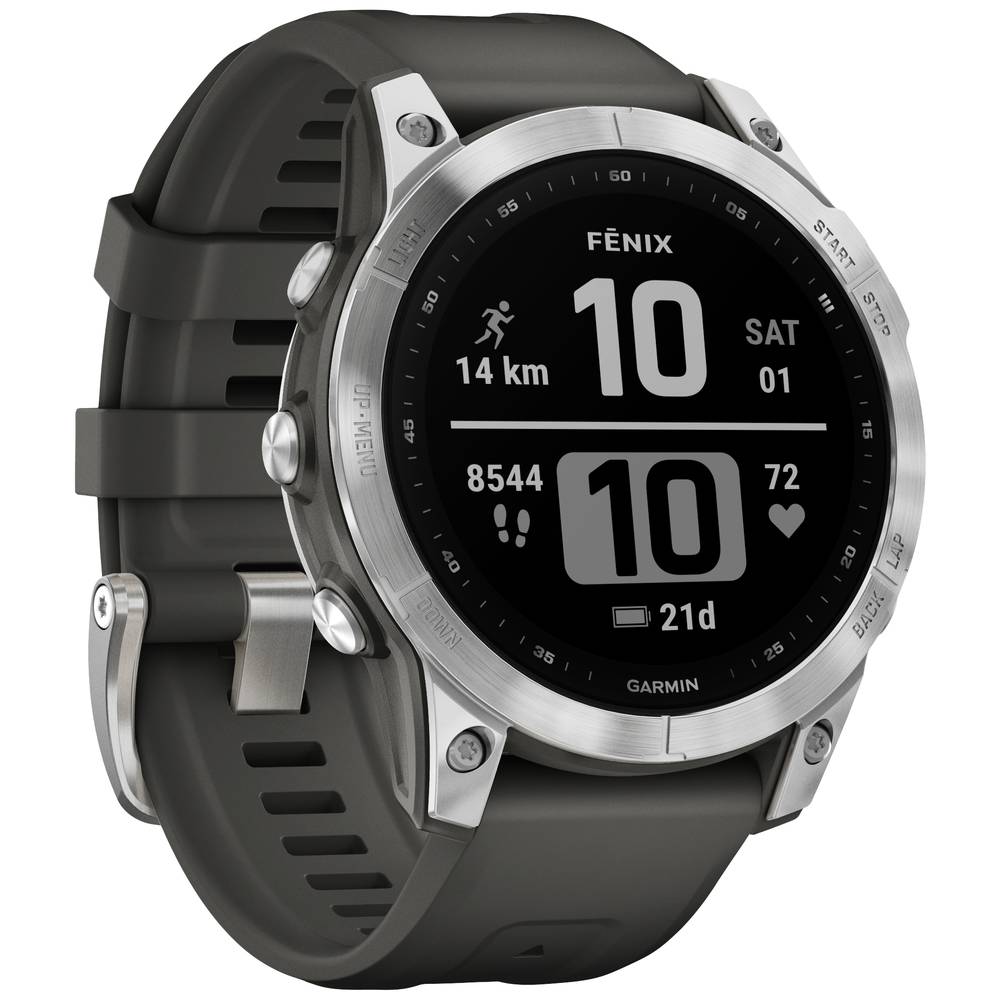 Garmin FENIX® 7 smart hodinky  33 mm  grafit.