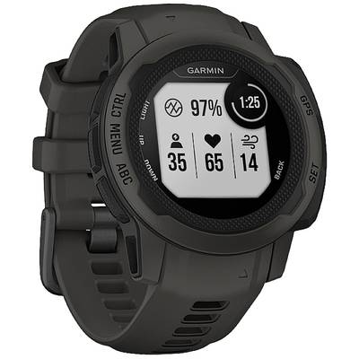 Garmin INSTINCT® 2S smart hodinky bridlicová sivá